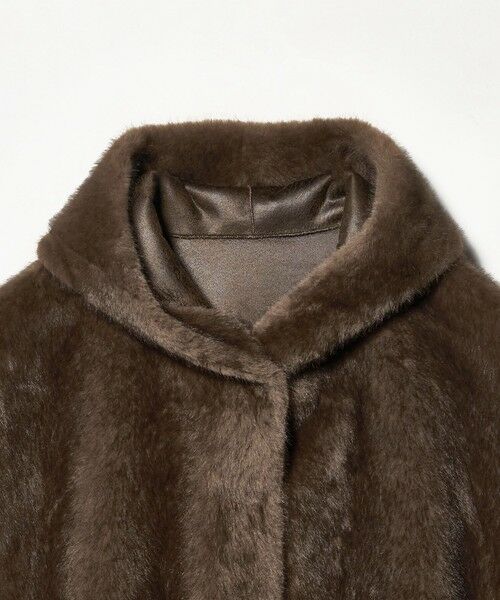 UNITED ARROWS / ユナイテッドアローズ ベスト | ＜STUDIO AR＞OLENA リバーシブル フェイクファー ベスト | 詳細13