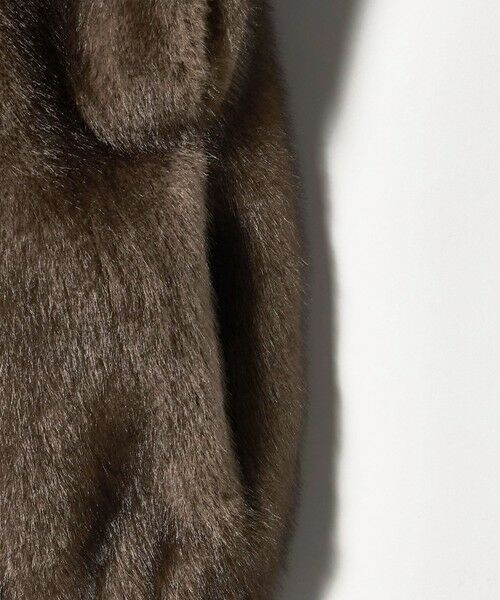 UNITED ARROWS / ユナイテッドアローズ ベスト | ＜STUDIO AR＞OLENA リバーシブル フェイクファー ベスト | 詳細14