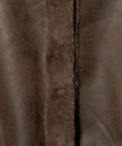 UNITED ARROWS / ユナイテッドアローズ ベスト | ＜STUDIO AR＞OLENA リバーシブル フェイクファー ベスト | 詳細18