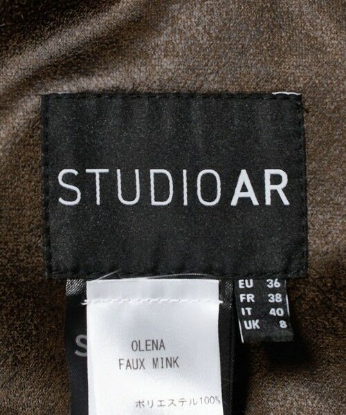 UNITED ARROWS / ユナイテッドアローズ ベスト | ＜STUDIO AR＞OLENA リバーシブル フェイクファー ベスト | 詳細19