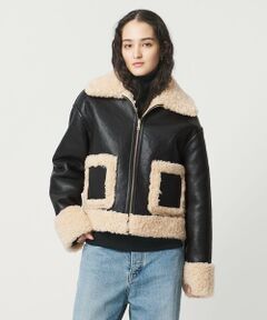 UNITED ARROWS / ユナイテッドアローズ ブルゾン | ＜STUDIO AR＞SAGA コンビ リバーシブル ブルゾン