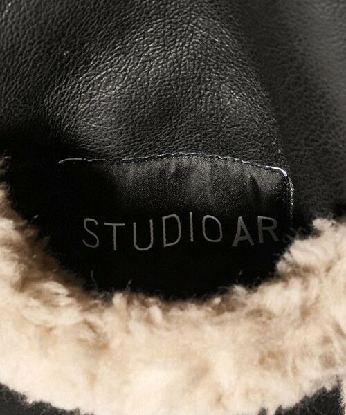 UNITED ARROWS / ユナイテッドアローズ ブルゾン | ＜STUDIO AR＞SAGA コンビ リバーシブル ブルゾン | 詳細15