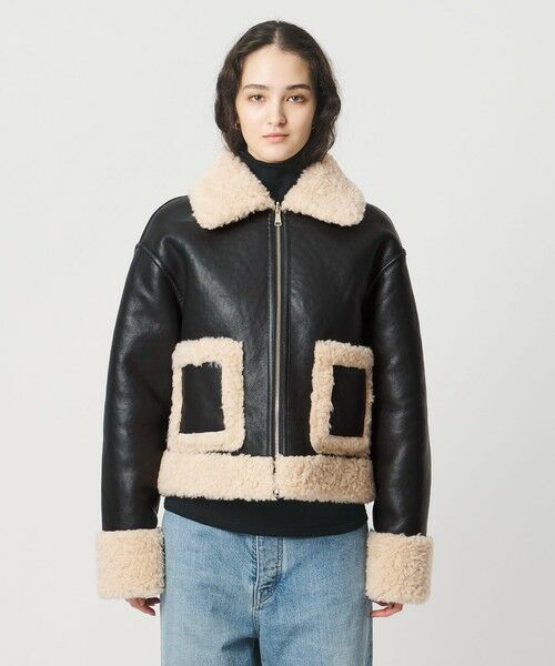 UNITED ARROWS / ユナイテッドアローズ ブルゾン | ＜STUDIO AR＞SAGA コンビ リバーシブル ブルゾン | 詳細5