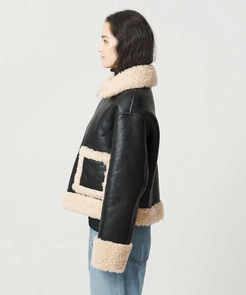 UNITED ARROWS / ユナイテッドアローズ ブルゾン | ＜STUDIO AR＞SAGA コンビ リバーシブル ブルゾン | 詳細6