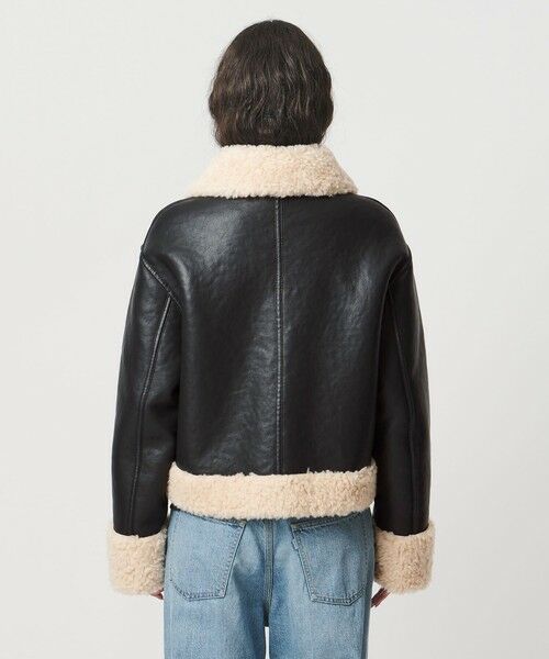 UNITED ARROWS / ユナイテッドアローズ ブルゾン | ＜STUDIO AR＞SAGA コンビ リバーシブル ブルゾン | 詳細7