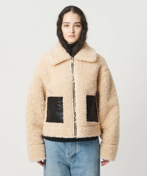 UNITED ARROWS / ユナイテッドアローズ ブルゾン | ＜STUDIO AR＞SAGA コンビ リバーシブル ブルゾン | 詳細8