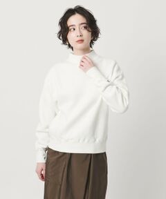 UNITED ARROWS / ユナイテッドアローズ Tシャツ | ＜TICCA＞ウラケ ハイネック スウェット