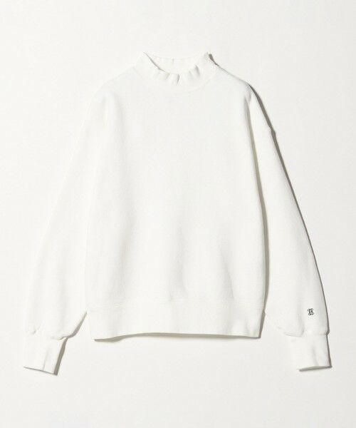 UNITED ARROWS / ユナイテッドアローズ Tシャツ | ＜TICCA＞ウラケ ハイネック スウェット | 詳細2