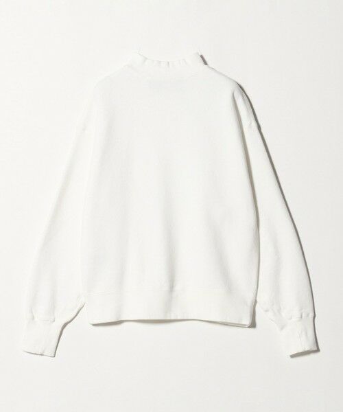 UNITED ARROWS / ユナイテッドアローズ Tシャツ | ＜TICCA＞ウラケ ハイネック スウェット | 詳細3