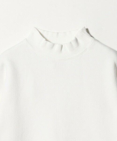 UNITED ARROWS / ユナイテッドアローズ Tシャツ | ＜TICCA＞ウラケ ハイネック スウェット | 詳細4