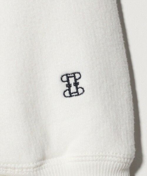 UNITED ARROWS / ユナイテッドアローズ Tシャツ | ＜TICCA＞ウラケ ハイネック スウェット | 詳細5