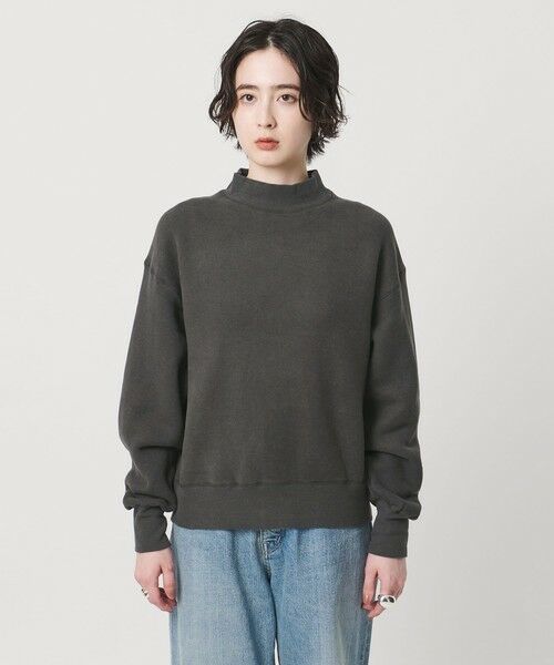 UNITED ARROWS / ユナイテッドアローズ Tシャツ | ＜TICCA＞ウラケ ハイネック スウェット | 詳細9