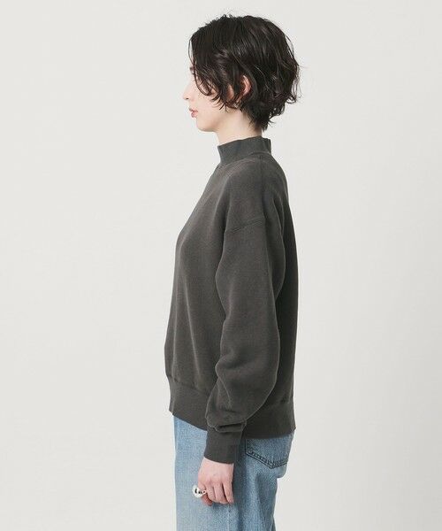 UNITED ARROWS / ユナイテッドアローズ Tシャツ | ＜TICCA＞ウラケ ハイネック スウェット | 詳細10