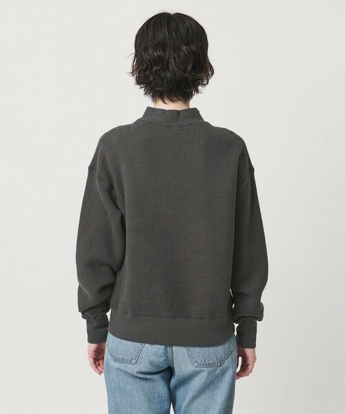 UNITED ARROWS / ユナイテッドアローズ Tシャツ | ＜TICCA＞ウラケ ハイネック スウェット | 詳細11