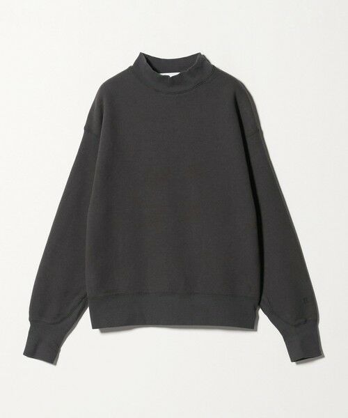 UNITED ARROWS / ユナイテッドアローズ Tシャツ | ＜TICCA＞ウラケ ハイネック スウェット | 詳細12