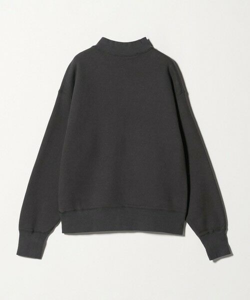 UNITED ARROWS / ユナイテッドアローズ Tシャツ | ＜TICCA＞ウラケ ハイネック スウェット | 詳細13