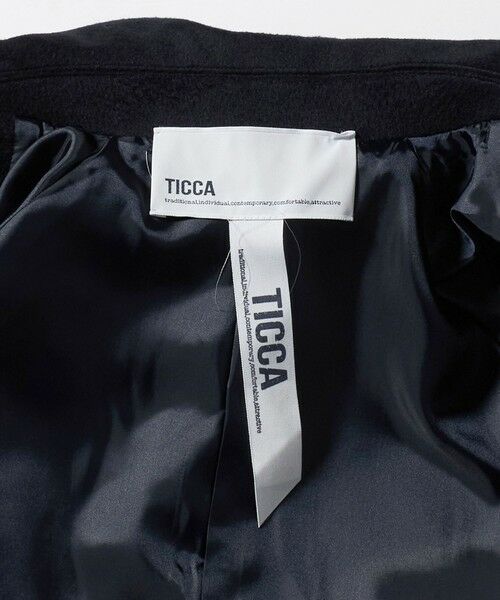 UNITED ARROWS / ユナイテッドアローズ Tシャツ | ＜TICCA＞ピーコート | 詳細15