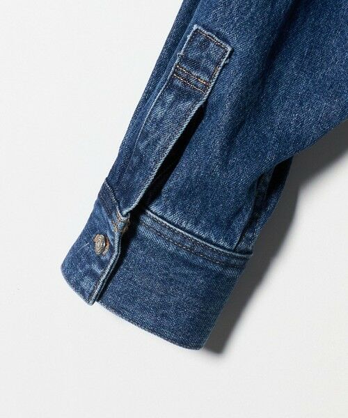 UNITED ARROWS / ユナイテッドアローズ シャツ・ブラウス | ＜SACRA＞デニム ロング シャツ ジャケット | 詳細10
