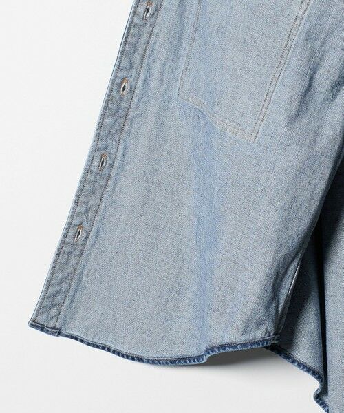 UNITED ARROWS / ユナイテッドアローズ シャツ・ブラウス | ＜SACRA＞デニム ロング シャツ ジャケット | 詳細12