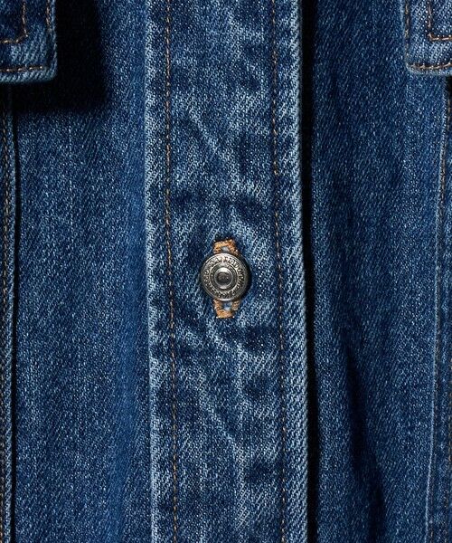 UNITED ARROWS / ユナイテッドアローズ シャツ・ブラウス | ＜SACRA＞デニム ロング シャツ ジャケット | 詳細13