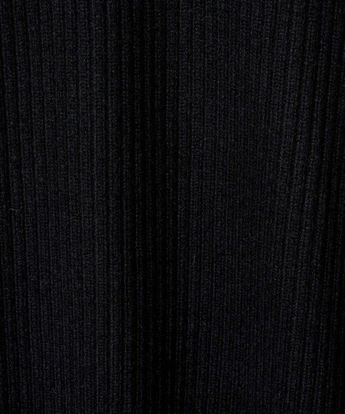 UNITED ARROWS / ユナイテッドアローズ ミニ丈・ひざ丈ワンピース | ＜SACRA＞Wポケット タートル リブ ワンピース | 詳細6