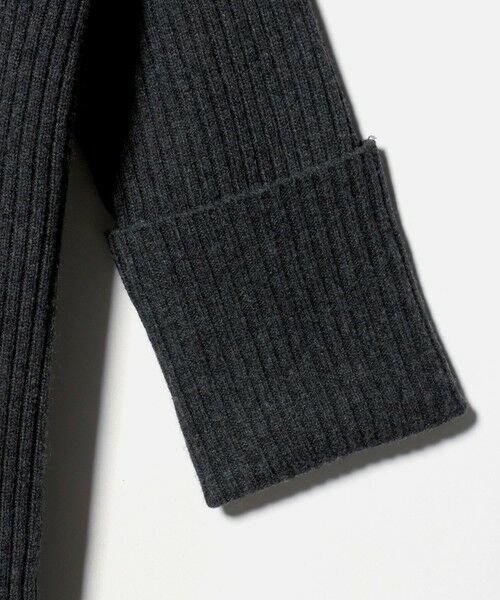 UNITED ARROWS / ユナイテッドアローズ ミニ丈・ひざ丈ワンピース | ＜SACRA＞Wポケット タートル リブ ワンピース | 詳細14