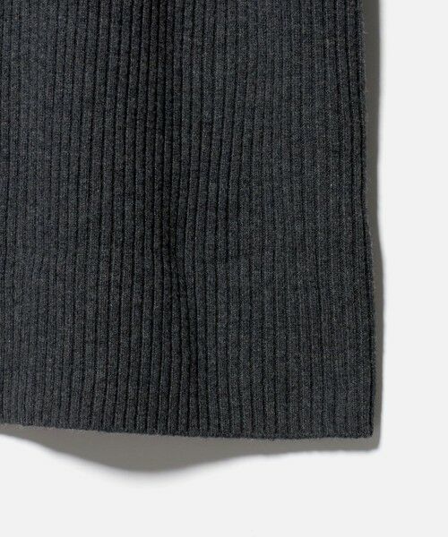 UNITED ARROWS / ユナイテッドアローズ ミニ丈・ひざ丈ワンピース | ＜SACRA＞Wポケット タートル リブ ワンピース | 詳細15