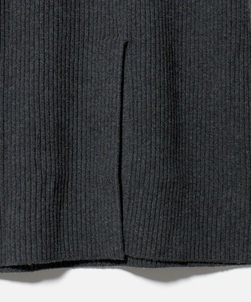 UNITED ARROWS / ユナイテッドアローズ ミニ丈・ひざ丈ワンピース | ＜SACRA＞Wポケット タートル リブ ワンピース | 詳細16