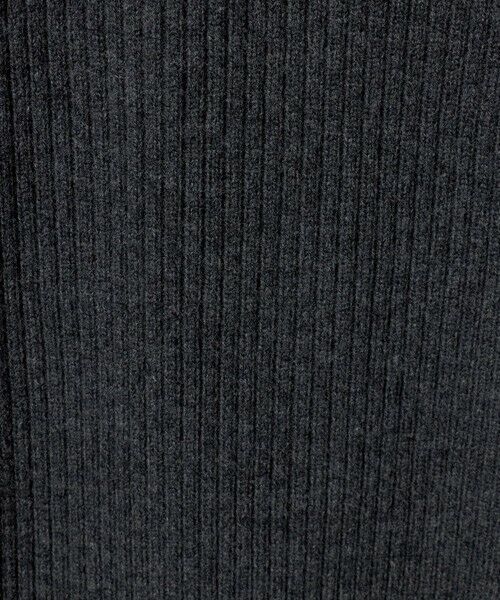 UNITED ARROWS / ユナイテッドアローズ ミニ丈・ひざ丈ワンピース | ＜SACRA＞Wポケット タートル リブ ワンピース | 詳細18