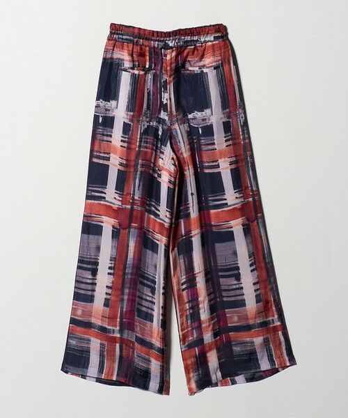 UNITED ARROWS / ユナイテッドアローズ その他パンツ | ＜SACRA＞ブラッシュ プリント パンツ | 詳細1