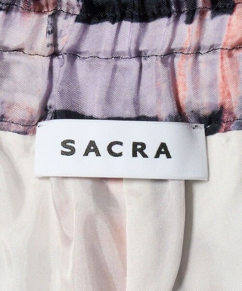 UNITED ARROWS / ユナイテッドアローズ その他パンツ | ＜SACRA＞ブラッシュ プリント パンツ | 詳細10