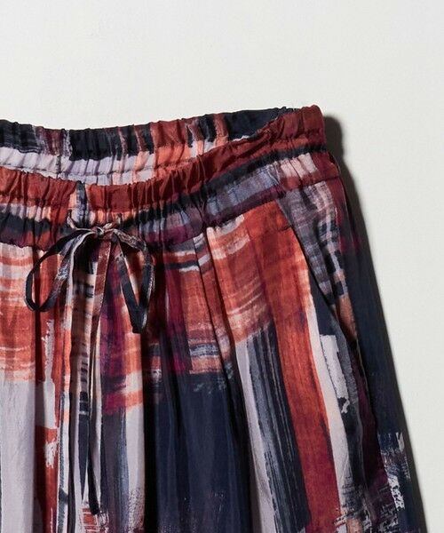 UNITED ARROWS / ユナイテッドアローズ その他パンツ | ＜SACRA＞ブラッシュ プリント パンツ | 詳細2