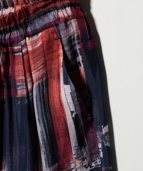 UNITED ARROWS / ユナイテッドアローズ その他パンツ | ＜SACRA＞ブラッシュ プリント パンツ | 詳細3