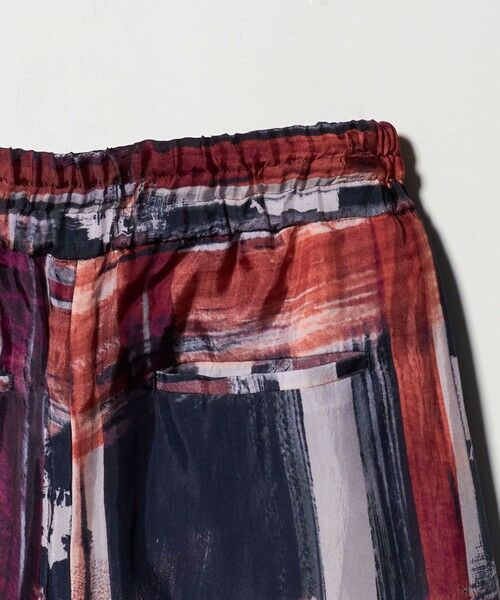 UNITED ARROWS / ユナイテッドアローズ その他パンツ | ＜SACRA＞ブラッシュ プリント パンツ | 詳細4
