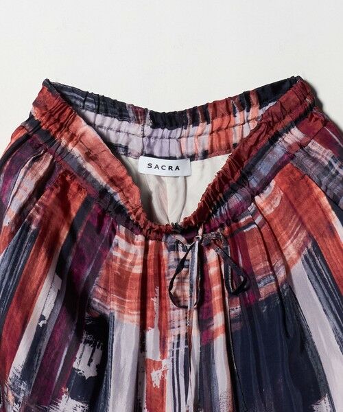 UNITED ARROWS / ユナイテッドアローズ その他パンツ | ＜SACRA＞ブラッシュ プリント パンツ | 詳細5