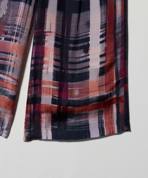 UNITED ARROWS / ユナイテッドアローズ その他パンツ | ＜SACRA＞ブラッシュ プリント パンツ | 詳細6