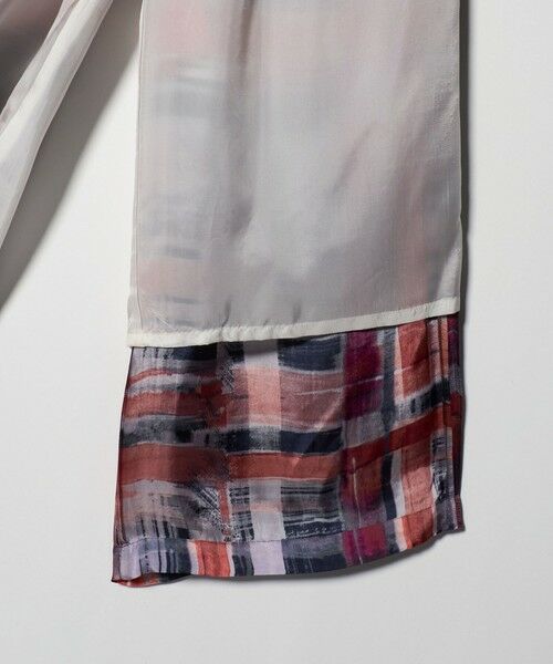 UNITED ARROWS / ユナイテッドアローズ その他パンツ | ＜SACRA＞ブラッシュ プリント パンツ | 詳細7