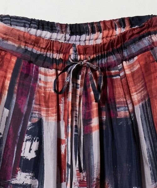 UNITED ARROWS / ユナイテッドアローズ その他パンツ | ＜SACRA＞ブラッシュ プリント パンツ | 詳細8