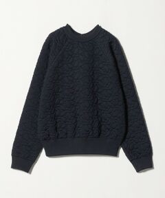 UNITED ARROWS / ユナイテッドアローズ ニット・セーター | ＜WRAPINKNOT＞フラワー キルト プルオーバー ニット