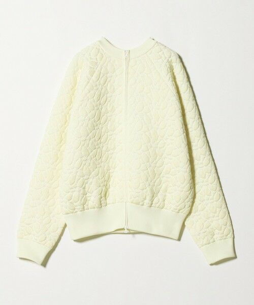 UNITED ARROWS / ユナイテッドアローズ ニット・セーター | ＜WRAPINKNOT＞フラワー キルト プルオーバー ニット | 詳細1