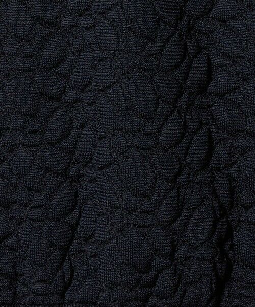 UNITED ARROWS / ユナイテッドアローズ ニット・セーター | ＜WRAPINKNOT＞フラワー キルト プルオーバー ニット | 詳細7