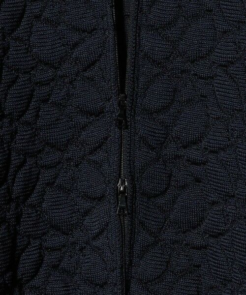 UNITED ARROWS / ユナイテッドアローズ ニット・セーター | ＜WRAPINKNOT＞フラワー キルト プルオーバー ニット | 詳細8