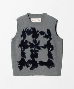 UNITED ARROWS / ユナイテッドアローズ Tシャツ | ＜dahl’ia＞エンブロイダリー パッチ ベスト