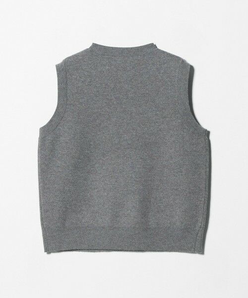 UNITED ARROWS / ユナイテッドアローズ Tシャツ | ＜dahl’ia＞エンブロイダリー パッチ ベスト | 詳細1