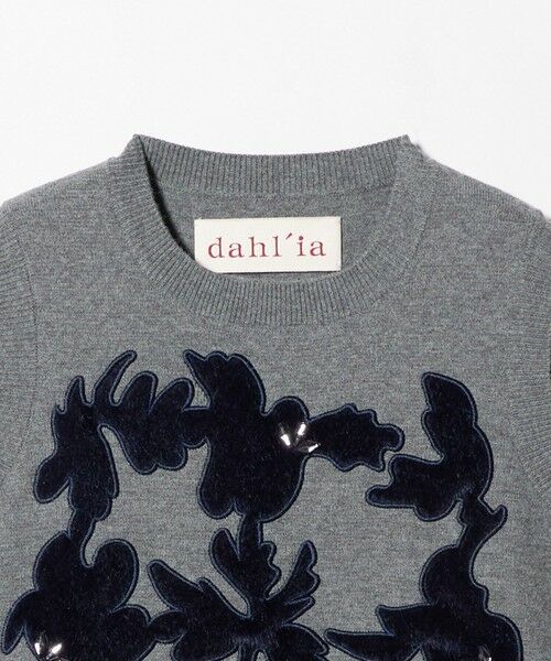 UNITED ARROWS / ユナイテッドアローズ Tシャツ | ＜dahl’ia＞エンブロイダリー パッチ ベスト | 詳細2