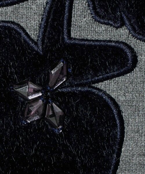 UNITED ARROWS / ユナイテッドアローズ Tシャツ | ＜dahl’ia＞エンブロイダリー パッチ ベスト | 詳細5