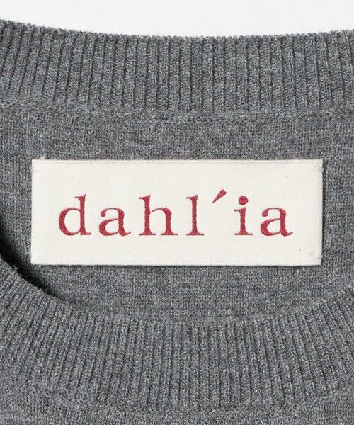 UNITED ARROWS / ユナイテッドアローズ Tシャツ | ＜dahl’ia＞エンブロイダリー パッチ ベスト | 詳細6