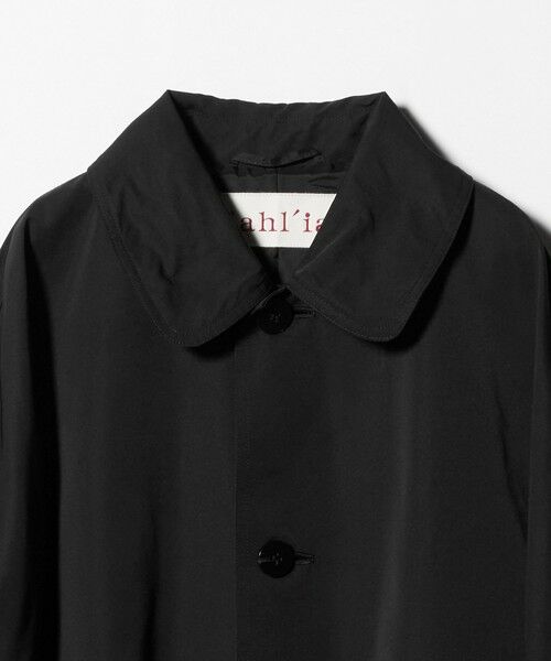 UNITED ARROWS / ユナイテッドアローズ Tシャツ | ＜dahl’ia＞ラウンド カラー コート | 詳細2