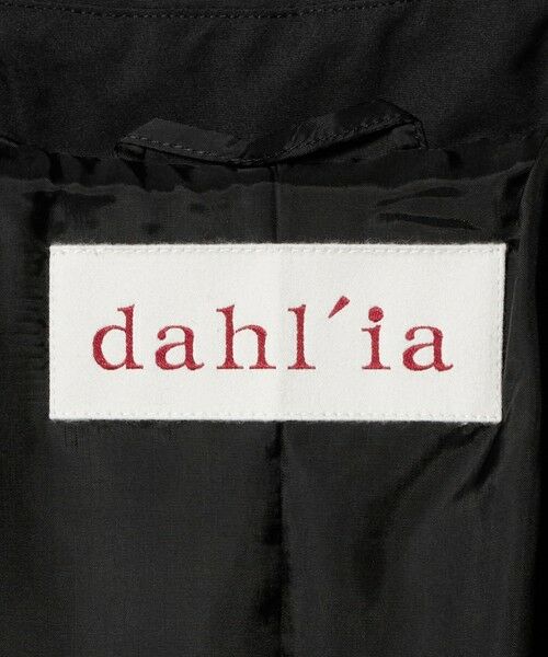 UNITED ARROWS / ユナイテッドアローズ Tシャツ | ＜dahl’ia＞ラウンド カラー コート | 詳細7