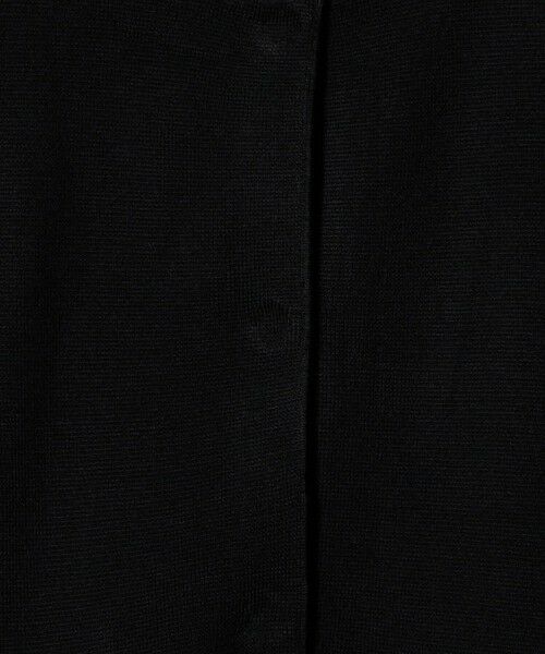 UNITED ARROWS / ユナイテッドアローズ ノーカラージャケット | ＜Marilyn Moon＞ミラノリブ ペプラム ジャケット | 詳細4